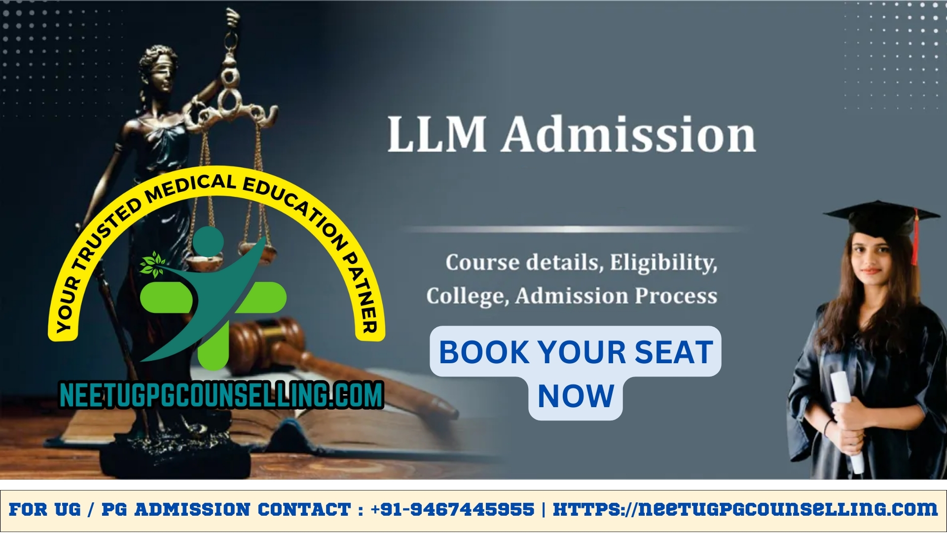 Master of Law (LL. M.) : Admission Process, Course, Degree, Duration, Admissions, Syllabus, Scope, Salary